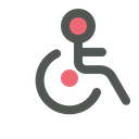 Handicap Disabled Disablity Icon