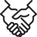 Handshake Partnership Agreement Icon