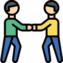 Handshake Team Work Team Icon