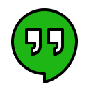 Hangouts Social Media Icon