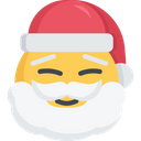 Santa Christmas Happy Icon