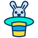 Hat Rabbit Rabbit Magicaian Icon