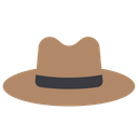 Hat Summer Hat Beach Hat Icon