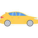 Hatchback Car Transport Icon