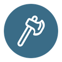 Hatchet Tool Forest Icon