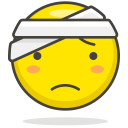 Head Injury Face Icon