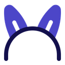 Headband Bunny Rabbit Icon