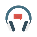 Headphone Advertisement Headset Icon