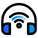 Headphone Wifi Headset Icon