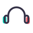 Headphone Handsfree Music Icon