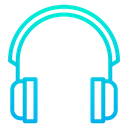 Headset Earphone Music Icon