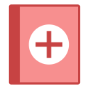 Health Book Medical Icon