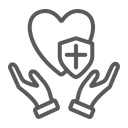 Health Protection Medical Icon