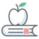 Healthy Learning Icon