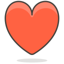 Heart Card Game Icon