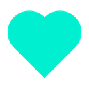 Heart Shape Shape Icon