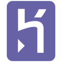 Heroku Plain Icon