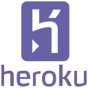 Heroku Plain Wordmark Icon