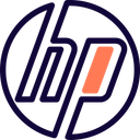 Hewlett Packard Industry Logo Company Logo Icon