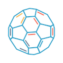 Hexagon Ball Fullerene Icon