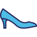 Bridal Shoe Fashion Accessory High Heel Icon