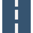 Highway Passage Path Icon