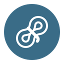 Hiking Rope Tracking Icon