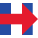 Hillary Clinton Logo Icon