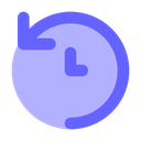 History Backup Restore Icon