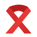 HIV Ribbon Icon