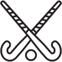 Hockey Logo Icon