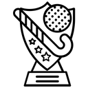 Hockey shield Icon