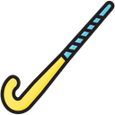 Hockey Stick Icon