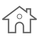 Home House Living Icon