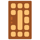 Home Door Door Interior Icon