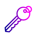 Key Secure Home Icon