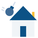 Home House Wind Icon