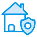 Home Insurance Security Icon