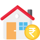 Home Loan Loan Home Icon