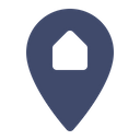 Home Pin Navigation Icon