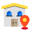 House Map Pin Icon