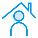Home Owner Secure Icon