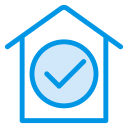 Home Selection Tick Icon