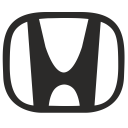Honda Label Automobile Icon