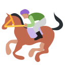 Horse Racing Jockey Icon