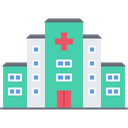 Hospital Doctor Treatment Icon