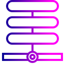 Hosting, Service, Services, Website, Web, Cloud, Server Icon