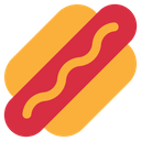Hot Dog Junk Fastfood Icon