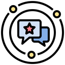Hot Issue Chat Icon