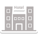 Hotel Building Guest House Icon